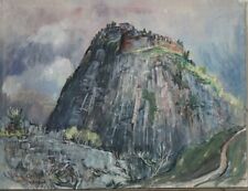 Gemälde tempera landschaft gebraucht kaufen  Wilhelmshaven