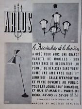 arlus lampe d'occasion arlus lampe d'occasion Compiègne