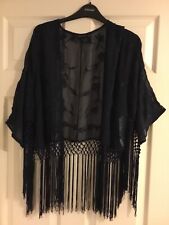 Topshop fringed shear for sale  SOUTHPORT