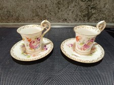 Meissen moccatassen blumendeco gebraucht kaufen  Bielefeld
