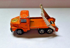 Majorette Scania LS 140 Multi Benne Skip Truck 1975 Vintage Carro de Brinquedo Item Raro comprar usado  Enviando para Brazil