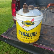 Vintage sunoco dynalube for sale  Delaware