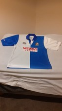 Vintage blackburn football for sale  GLASGOW