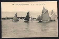 Old postcard châtelaillon d'occasion  Expédié en Belgium