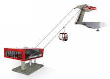 Jägerndorfer seilbahn gondelb gebraucht kaufen  Versand nach Germany