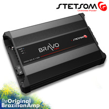Amplificador mono Stetsom Bravo Full 5k_1 Ohm - 5000W RMS alcance total comprar usado  Enviando para Brazil
