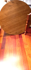 Tavolo legno rotondo usato  Genova