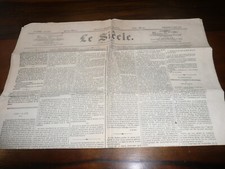 Journal siecle 37è d'occasion  Plédran
