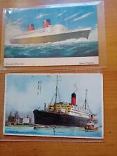 Early postcards cunards for sale  HERNE BAY