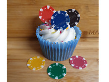 Edible poker chip for sale  UK