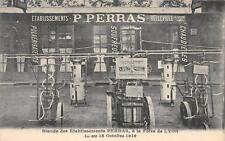 Cpa etablissement .perras d'occasion  Claira