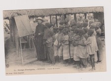 Postcard french congo d'occasion  Expédié en Belgium