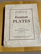 Eastman plates box for sale  Tinley Park