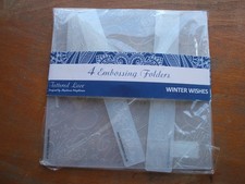 Tattered lace embossing for sale  BATH