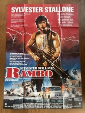 Filmplakat rambo sylvester gebraucht kaufen  Berchtesgaden