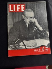 Ww2 magazine life d'occasion  Saint-Michel-en-l'Herm
