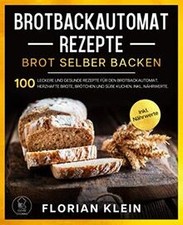 Brotbackautomat rezepte brot gebraucht kaufen  Berlin