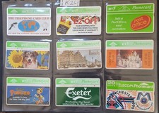 Phonecards mixed cards for sale  ROMNEY MARSH