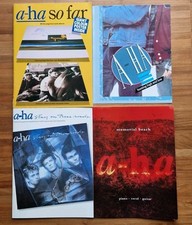 a-ha | 3× Songbooks Melody Line Guitar Boxes Lyrics Hunting High And Low 1980s, usado comprar usado  Enviando para Brazil
