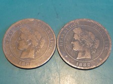 Duo centimes ceres d'occasion  Pont-de-l'Arche