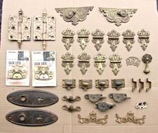 Lot vintage hardware for sale  Fredericksburg