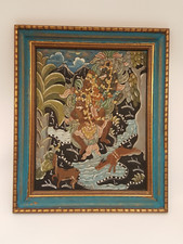 Vintage carved painted for sale  Vancouver
