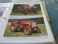 Traktoren datenblatt hanomag gebraucht kaufen  Münsing