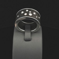 Ring weißgold ebenholz gebraucht kaufen  Mannheim