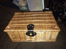 Wicker hamper picnic for sale  ST. NEOTS