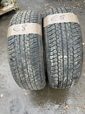 Dunlop grandtrek at25 for sale  ROTHERHAM