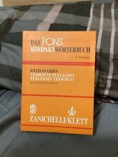 dizionario zanichelli tedesco italiano usato dizionario zanichelli tedesco italiano usato Brignano Gera d'Adda