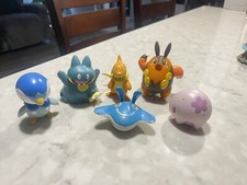 Pokemon figures toy for sale  San Jose