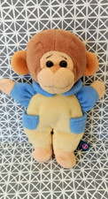 Peluche doudou singe d'occasion  Le Faouët