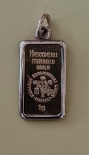 Heraeus goldbarren gramm gebraucht kaufen  Baden-Baden