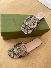 Pantoletten gucci gr gebraucht kaufen  Berlin