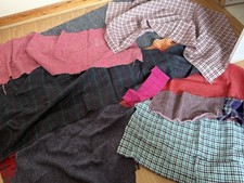 Harris tweed destash for sale  INVERNESS