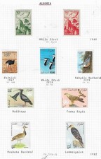 Algeria birds album for sale  IPSWICH