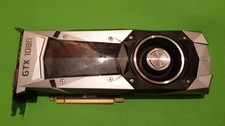 Używany, NVIDIA GTX 1080 Founders Edition na sprzedaż  Wysyłka do Poland