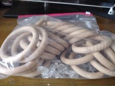 Qty 45mm wooden for sale  CHELMSFORD