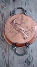 Vintage copper tin for sale  LIVERPOOL