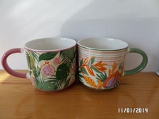 Patterned mugs pepco for sale  COVENTRY