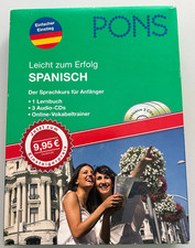 Pons spanischkurs anfänger gebraucht kaufen  Hannover