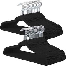 Velvet hangers pack for sale  Walker