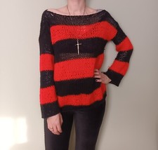 Streifen strickpullover pullov gebraucht kaufen  Hamburg