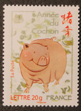 Timbre année cochon d'occasion  Annecy