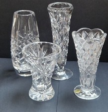 Lead crystal cut for sale  ALFRETON