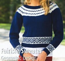 Patons 3884 fairisle for sale  ST. IVES