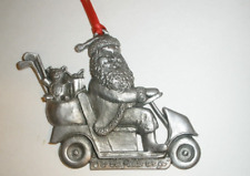 Christmas ornament santa for sale  East Rochester