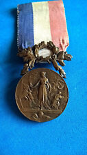Médaille dévouement ministè d'occasion  Besançon
