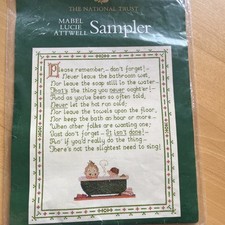 Stickpackung national trust gebraucht kaufen  Vöhl